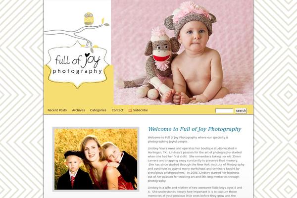 ProPhoto 2 theme site design template sample