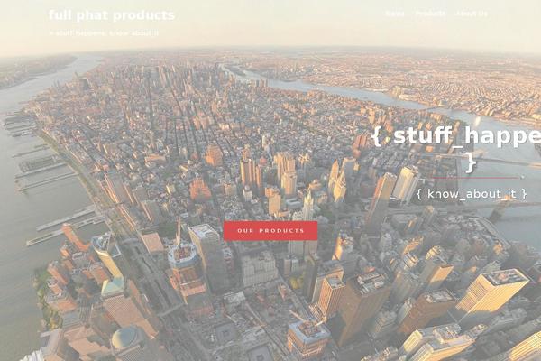 Twenty Fourteen theme site design template sample