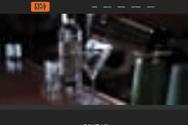 Oneclick theme site design template sample