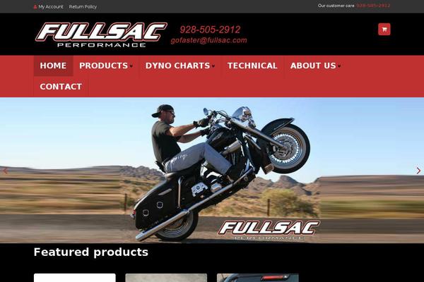 fullsac.com site used Theme53114