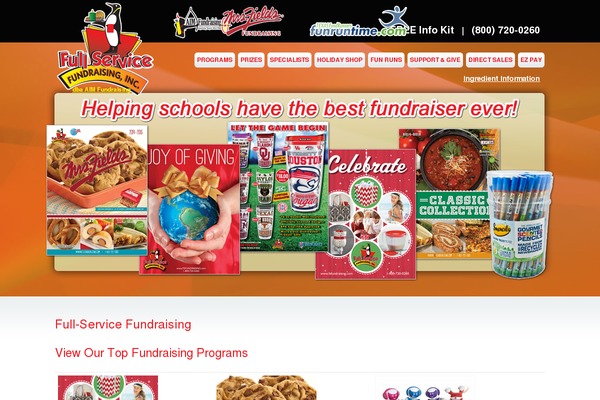 fullservicefundraising.com site used Theme1144