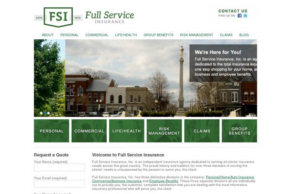 fullserviceins.com site used Fsi