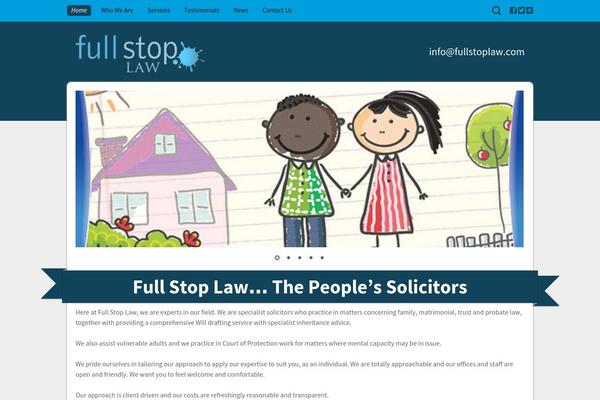 fullstoplaw.com site used Cftheme