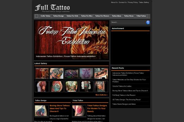 Site using Sassy Social Share plugin