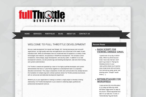 fullthrottledevelopment.com site used Springboard-fullthrottle