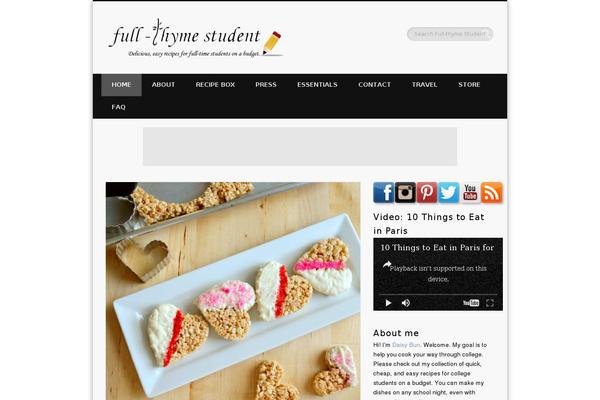 fullthymestudent.com site used Pinboard Child