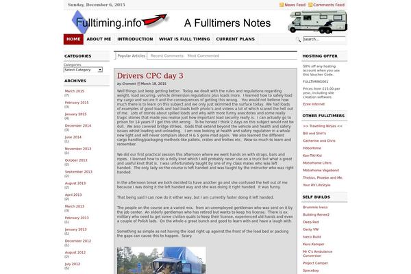 fulltiming.info site used Inews