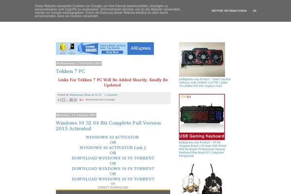 fullyfullversiongameslinks.blogspot.com site used Wp-mihandownload