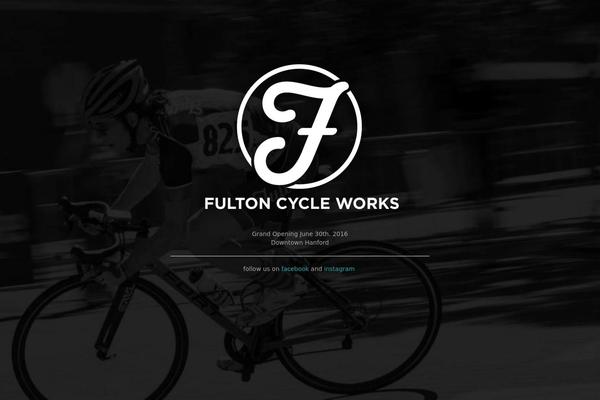 fultoncycleworks.com site used Hati