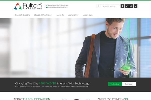 fultoninnovation.com site used Magnis