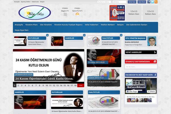 fulyaevleri.com site used Dernek