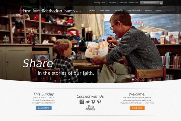 fumcdal.org site used Fumcdallas