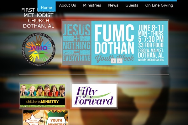 fumcdothan.org site used Fumc