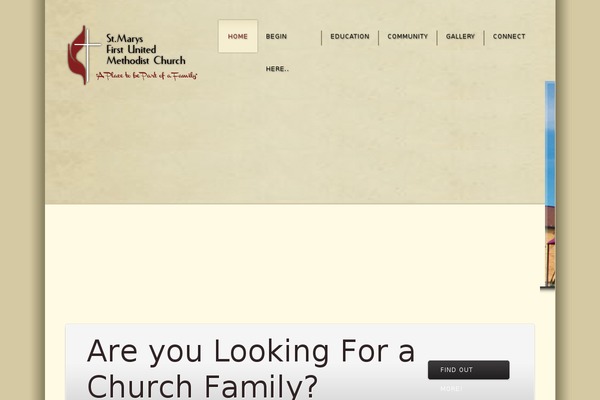 fumcstmarys.com site used Theme1661