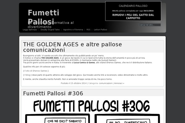 fumettipallosi.org site used Wucoco-one-column-0100