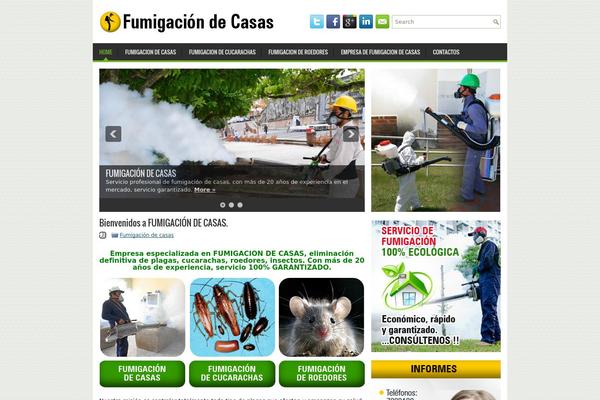 fumigaciondecasas.com site used Enis