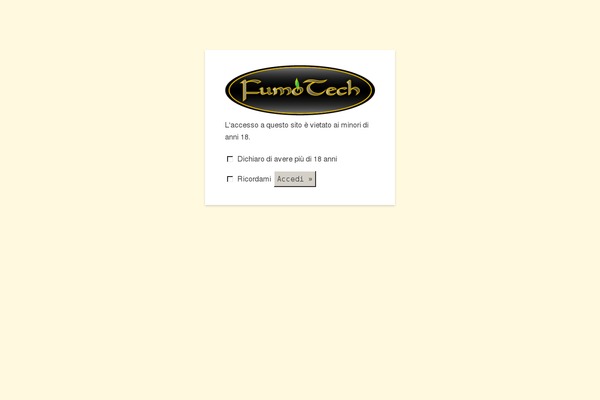 fumotech.it site used Fumotech-v3