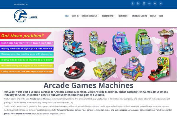 Avada theme site design template sample