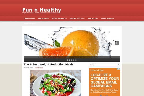 fun-n-wealth.com site used Foodeluxe