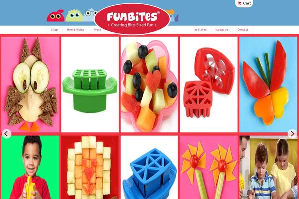 FUNBITES theme websites examples