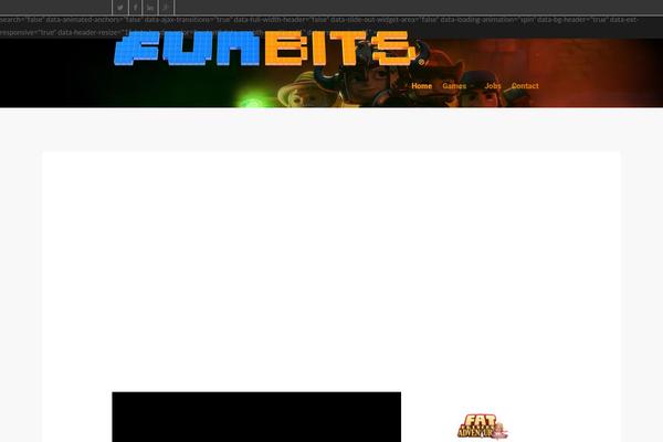 Salient theme site design template sample