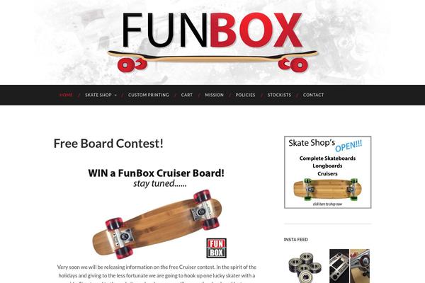 funboxdist.com site used Savile-row-pro