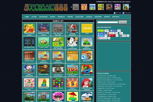 funbrain360.com site used Funbrain360