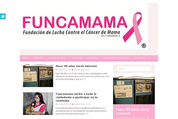funcamama.org site used MH FeminineMag