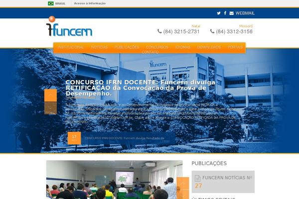 funcern.br site used Funcern2