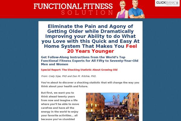 functionalfitnesssolution.com site used Functionalfitness