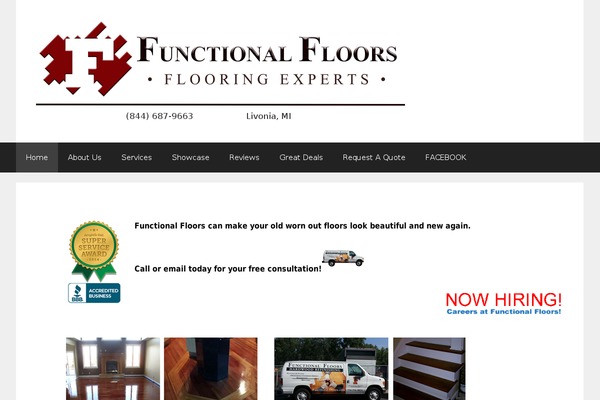 GeneratePress theme site design template sample