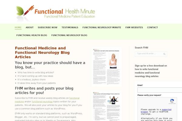 Site using Easy-columns plugin