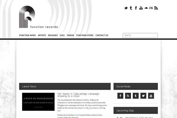 functionrecords.com site used Replay-child