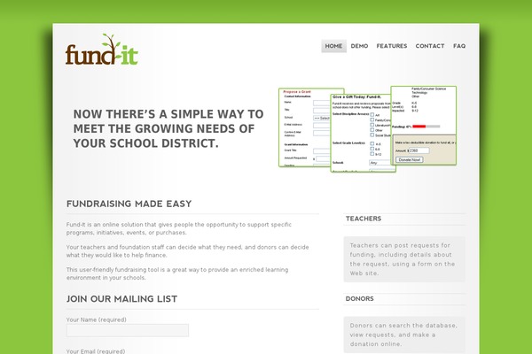 Emotion theme site design template sample
