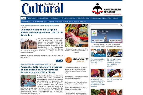 fundacaoculturaldevarginha.com.br site used Atahualpa