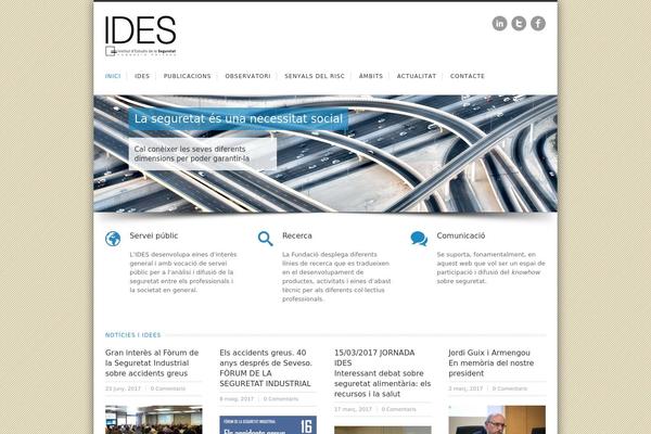 fundacio-ides.org site used Ides