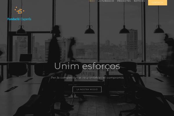 Site using Fusion-builder plugin