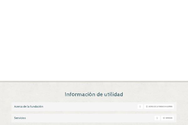 Site using Elementor plugin