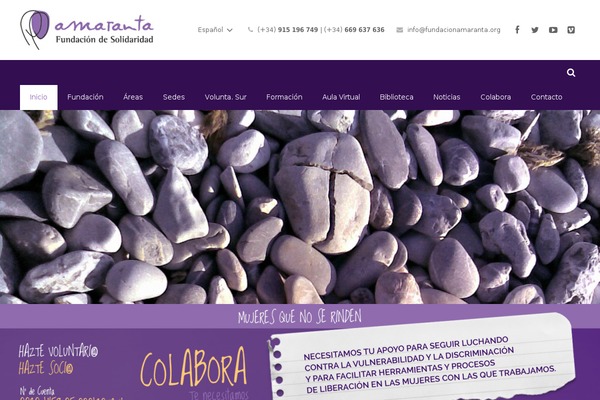 Site using Asesor de Cookies para normativa española plugin