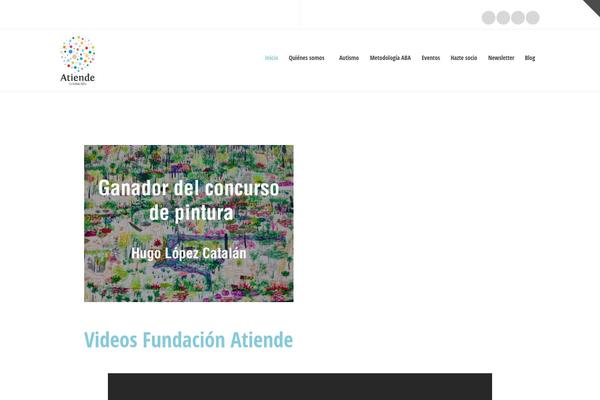 fundacionatiende.org site used Vitameen