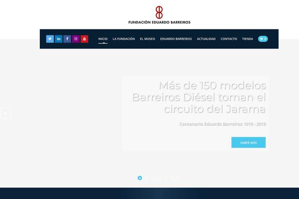 fundacionbarreiros.com site used Fbarreiros