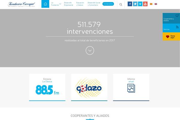 fundacioncarvajal.org.co site used Fundacion_carvajal
