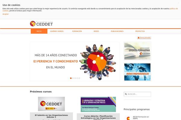ceddet theme websites examples