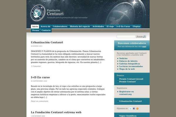 centauri theme websites examples