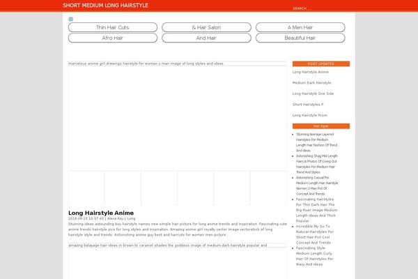 bootcake theme site design template sample