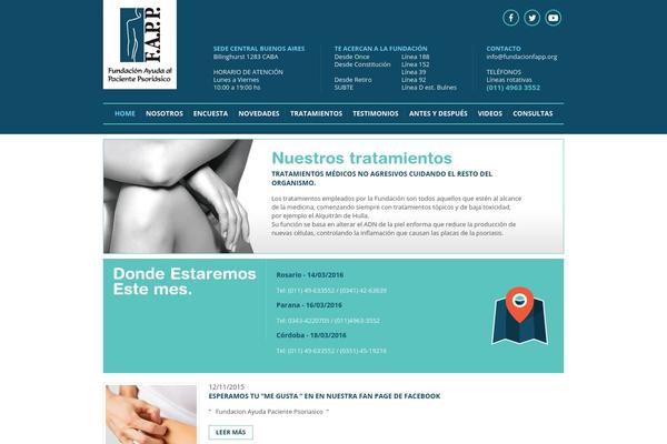 fundacionfapp.org site used Grupotodo