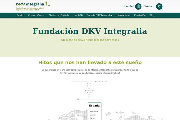 fundacionintegralia.org site used Integralia