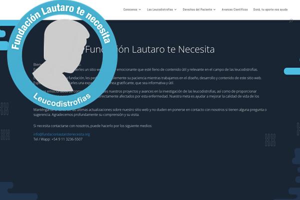 Divi theme site design template sample