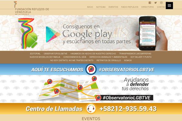 fundacionreflejosdevenezuela.com site used Reflejos2016