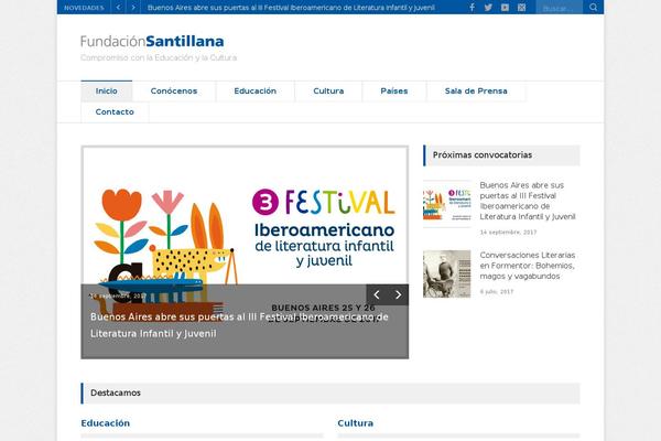 fundacionsantillana.com site used Fund_santill
